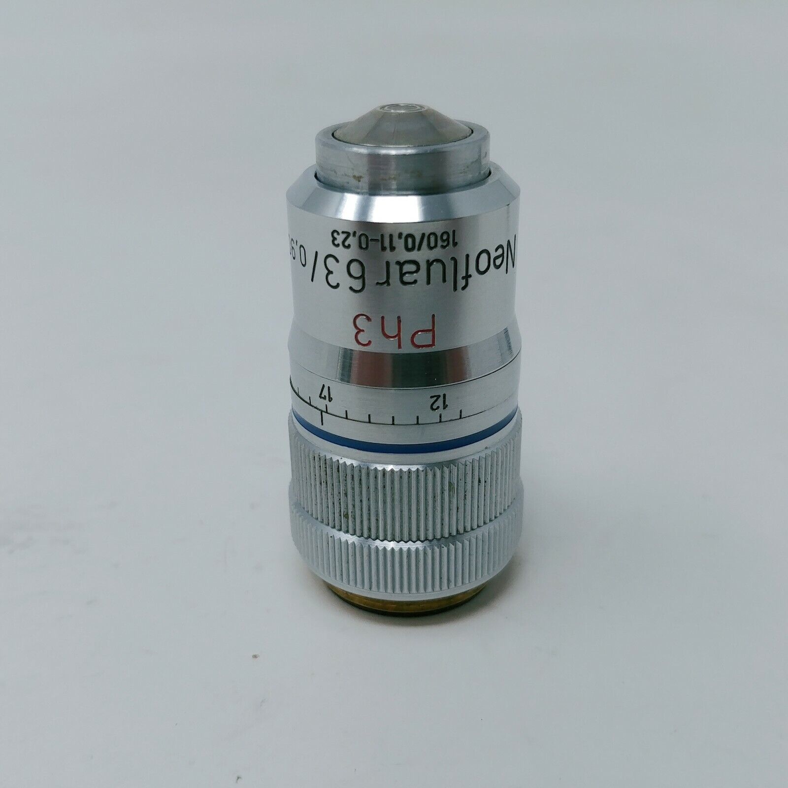 Zeiss Microscope Objective Neofluar 63x Ph3 Phase Contrast with Correc ...