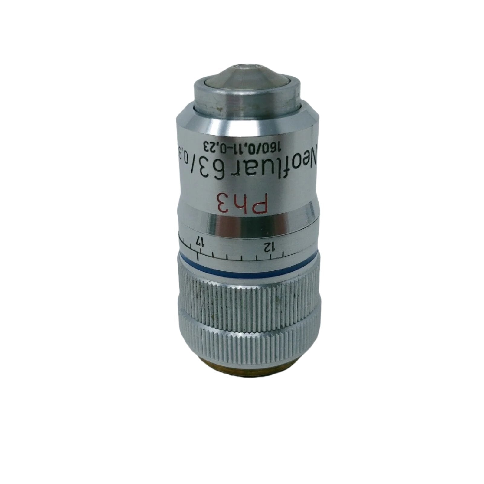 63x Object Microscope Zeiss Microscope Objective Neofluar 63x Ph3 Phase Contrast with Correc
