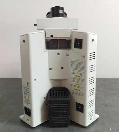 Olympus Microscope BX41 with Trinocular Head and Fluorites - microscopemarketplace