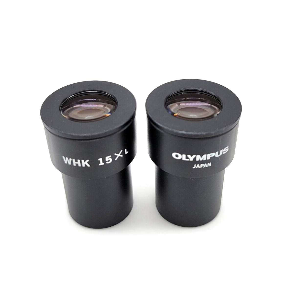Olympus Microscope WHK 15X L Eyepieces - microscopemarketplace