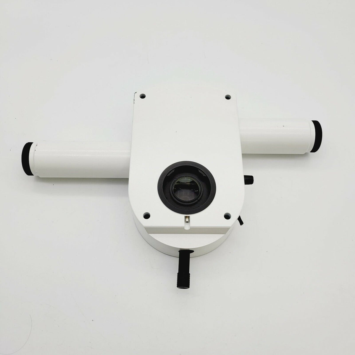 Zeiss Microscope Multi Observation Bridge Left and Right with Pointer