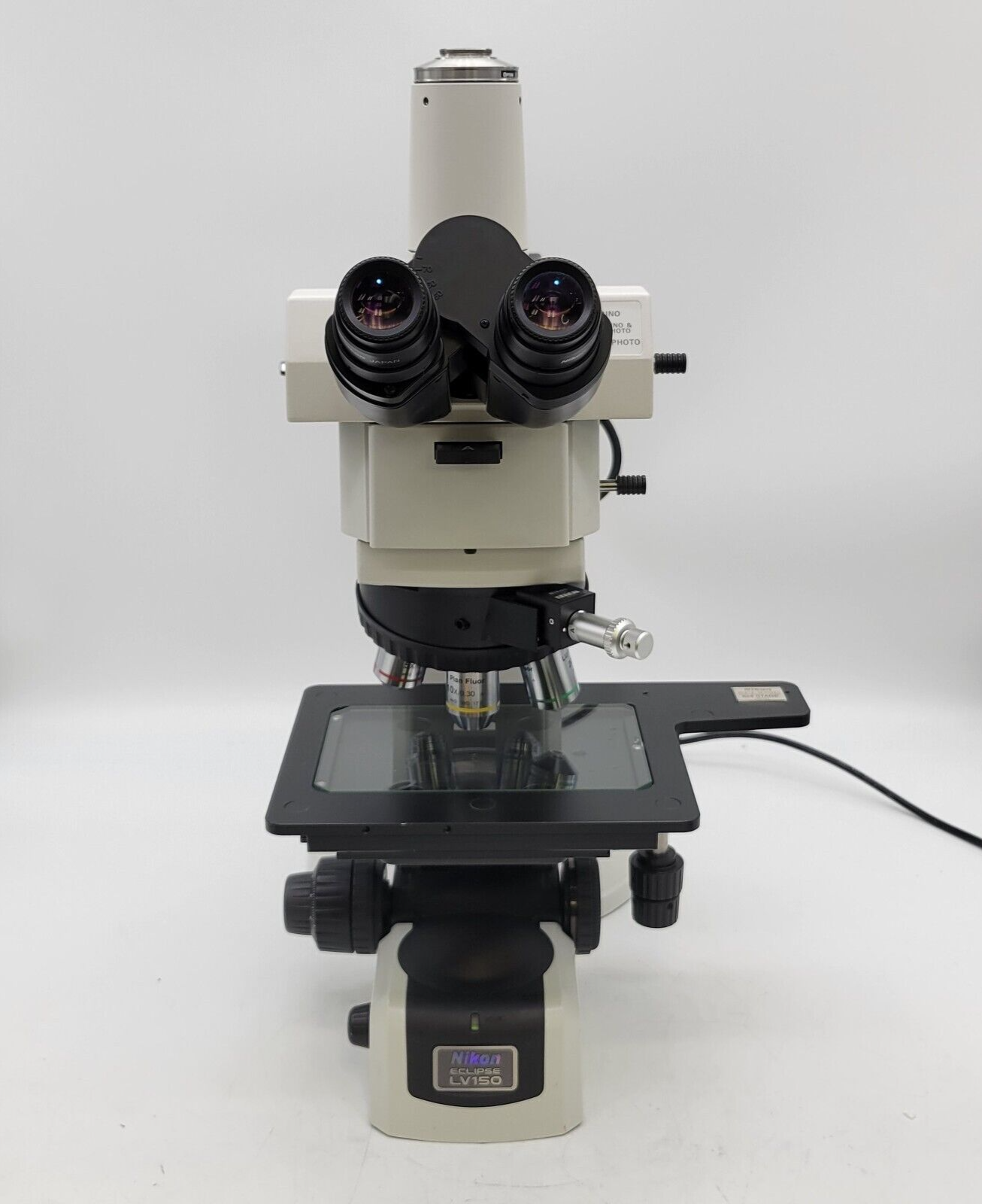 Nikon Microscope Eclipse LV150 Brightfield Reflected Light DIC ...