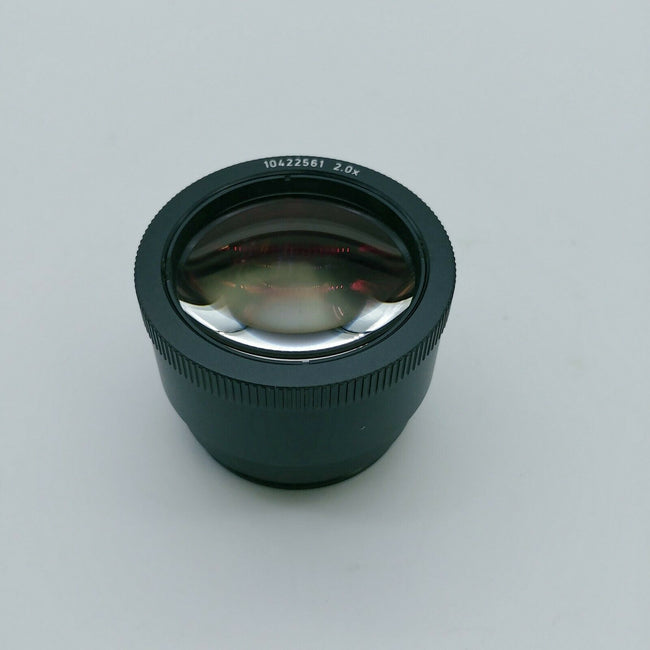 Leica Microscope Objective Lens 2.0x 10422561 Stereoscope MZ Series - microscopemarketplace