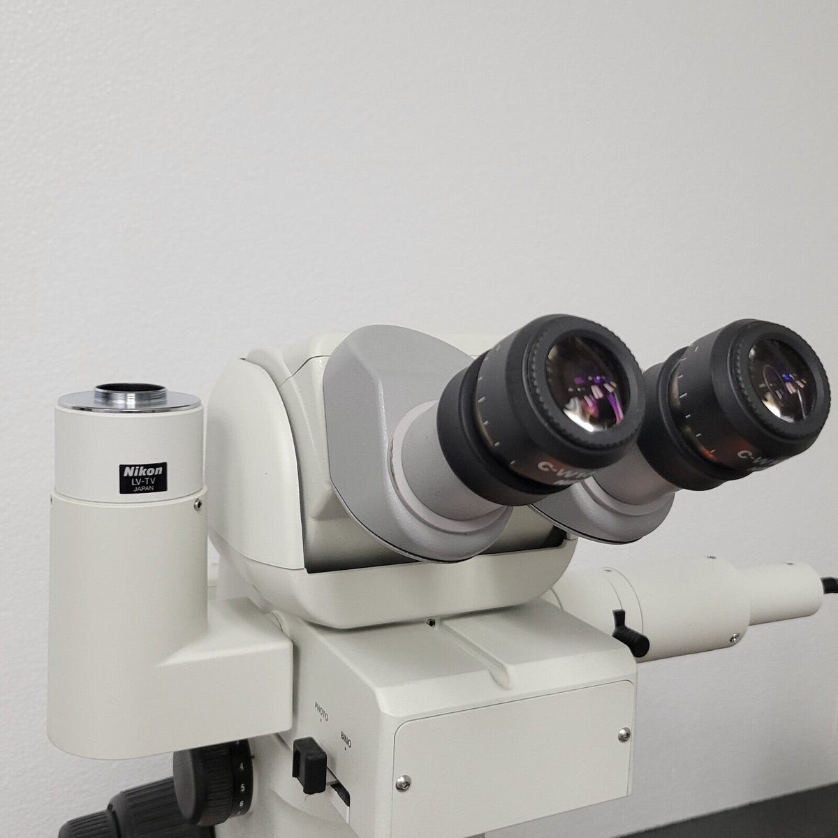 Diascopic Microscope Nikon Stereo Microscope SMZ1500 with Fluorescence, Photo Port, & Diasc