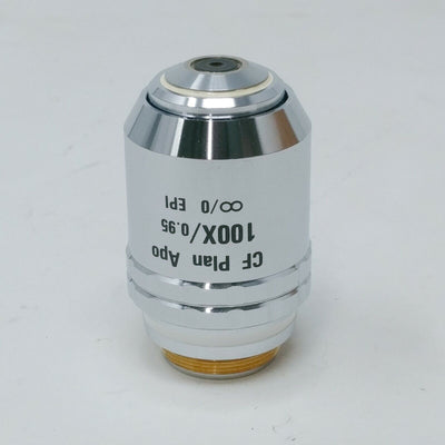 Nikon Microscope Objective CF Plan Apo 100x - microscopemarketplace