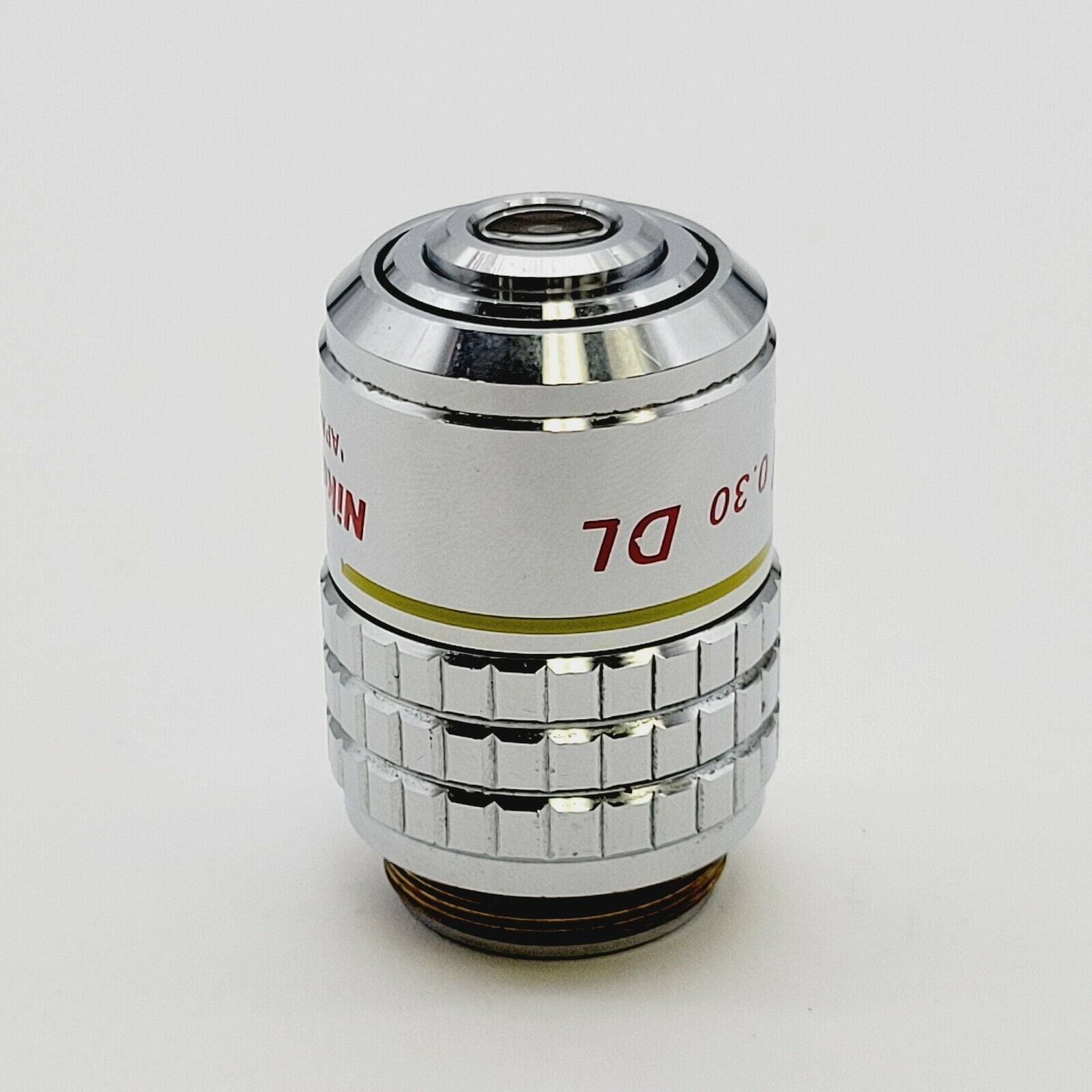 Nikon Microscope Objective Plan 10x DL Ph1 160/0.17 Phase Contrast ...