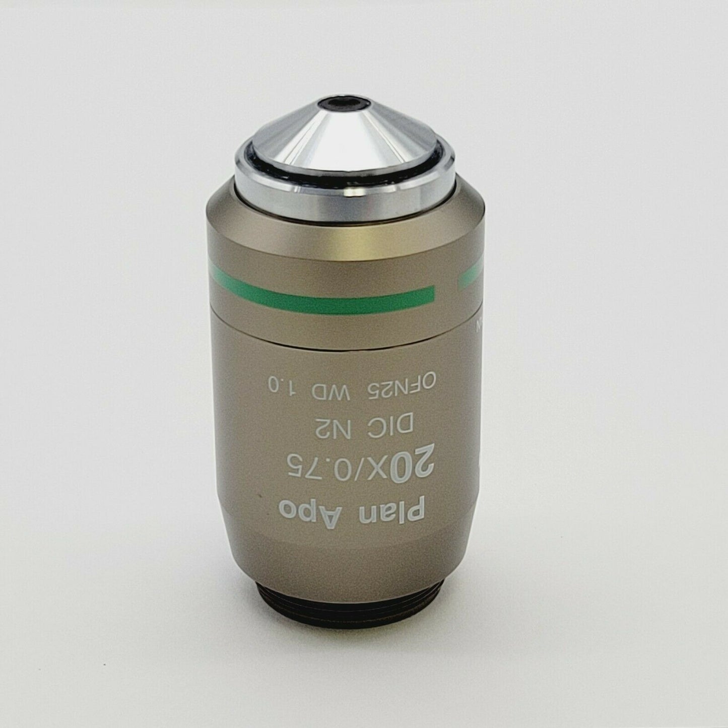 Nikon Microscope Objective CFI Plan Apo 20x DIC N2 ∞/0.17 - microscopemarketplace