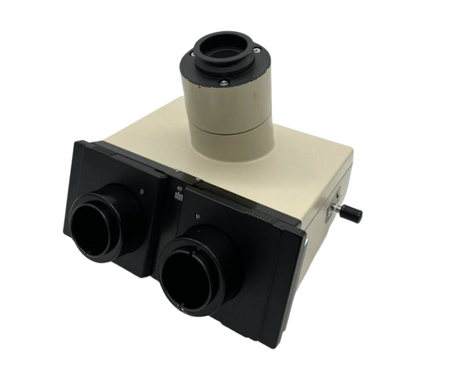 Olympus Microscope BH2 Super Wide Trinocular Head - microscopemarketplace