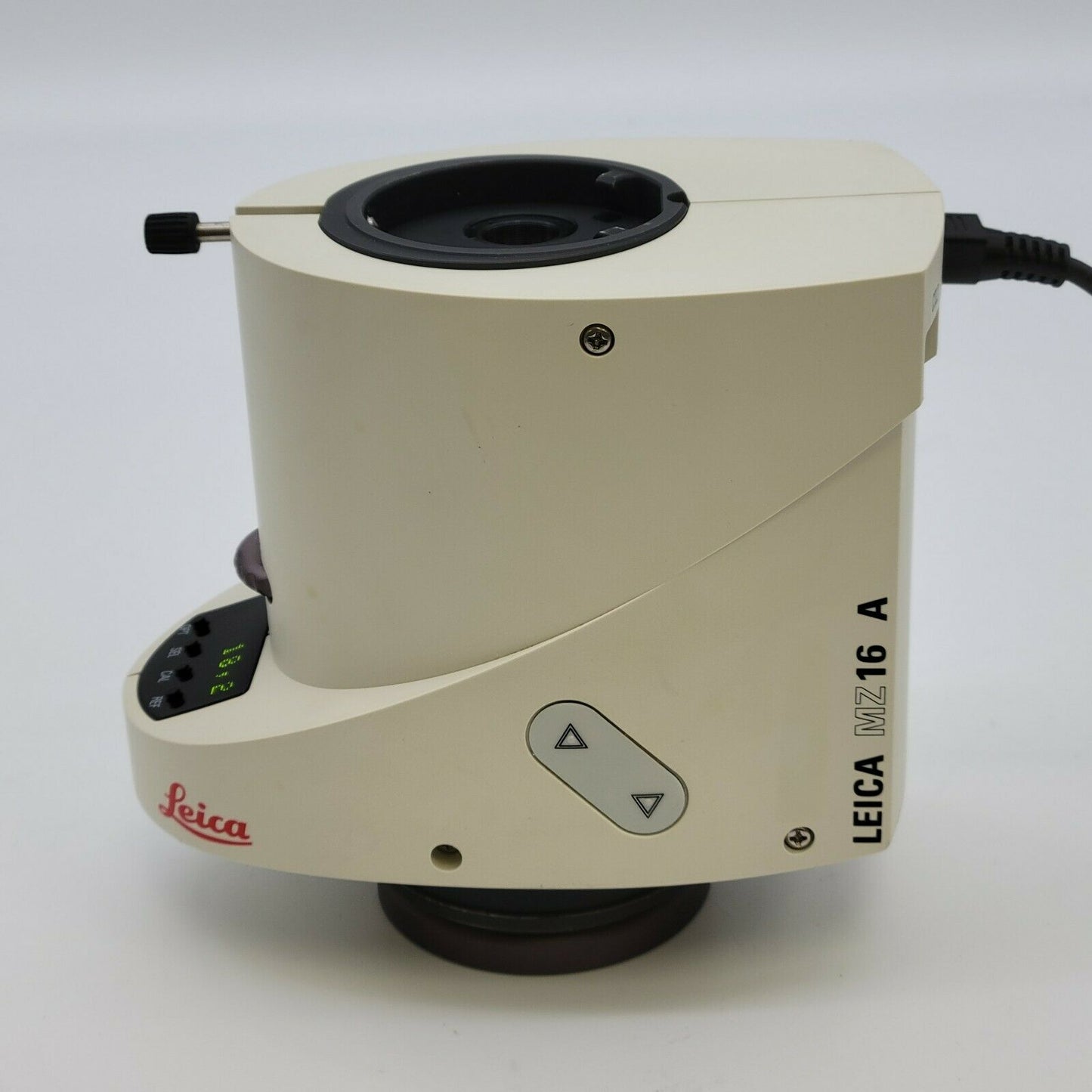 Leica Motorized Stereo Microscope MZ16A Pod 10447103 with Foot Pedal Controls - microscopemarketplace