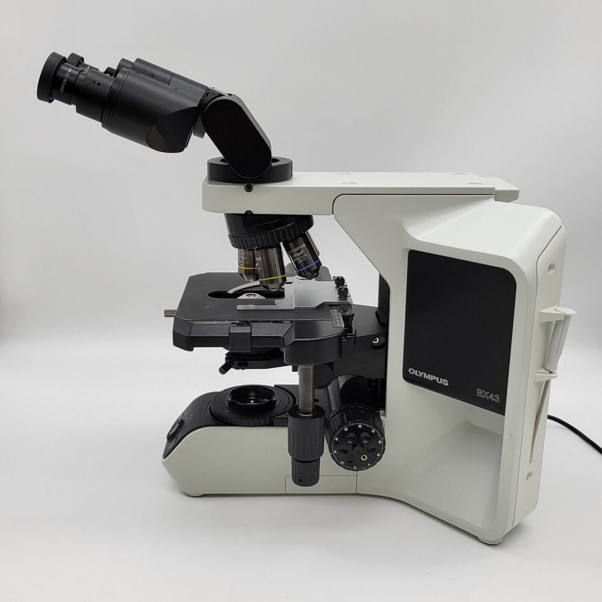 Lab Microscope Bx43f Olympus Microscope BX43 with Fluorites and Tilting Head for Pathology