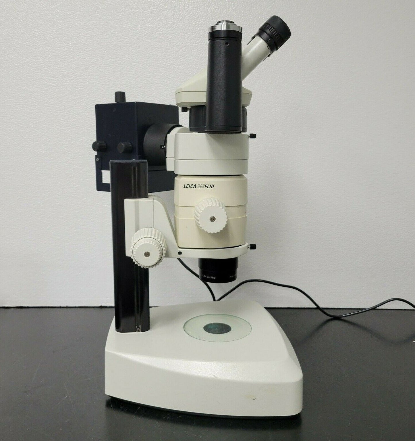 Leica Stereo Microscope MZFLIII Fluorescence with Phototube and Plan Apo 1.0x - microscopemarketplace