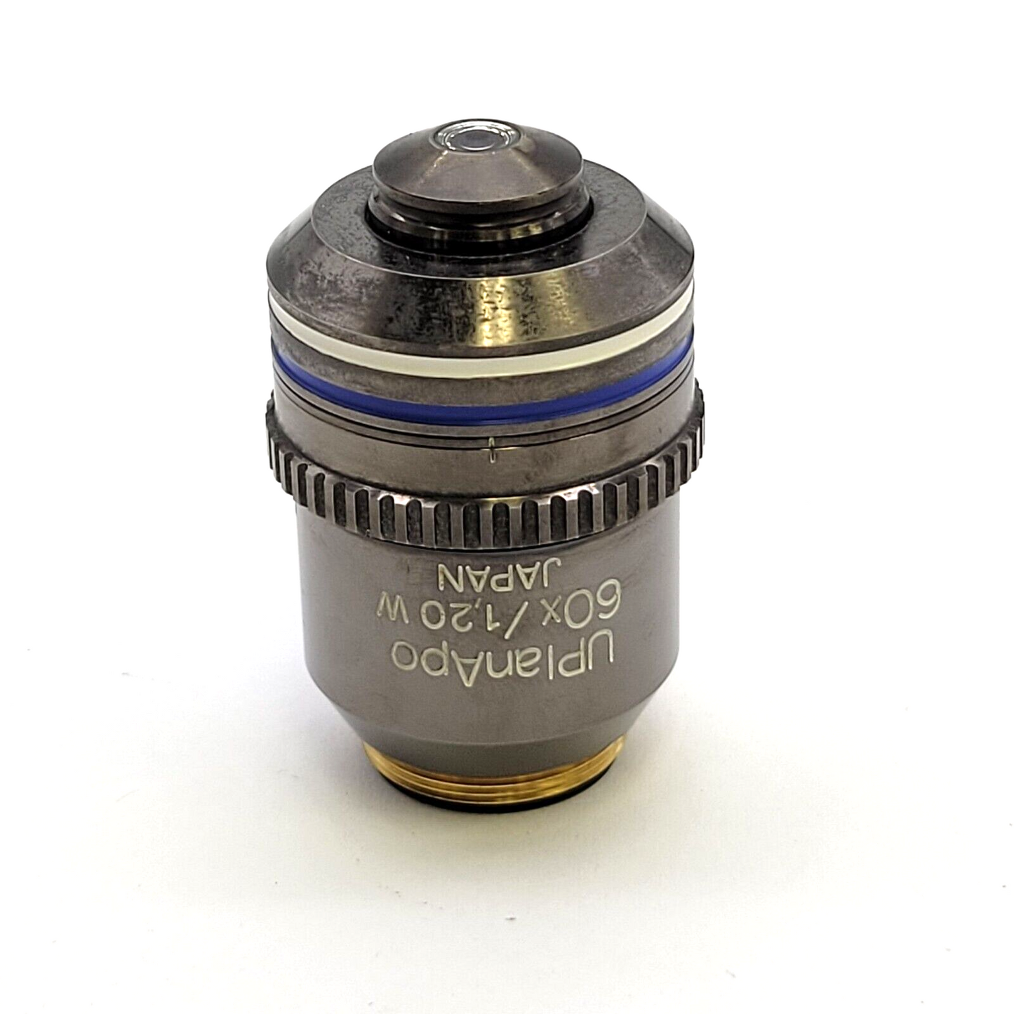 Olympus Microscope Objective UPlanApo 60x / 1.20 W Water Immersion ∞/0.13-0.21 - microscopemarketplace