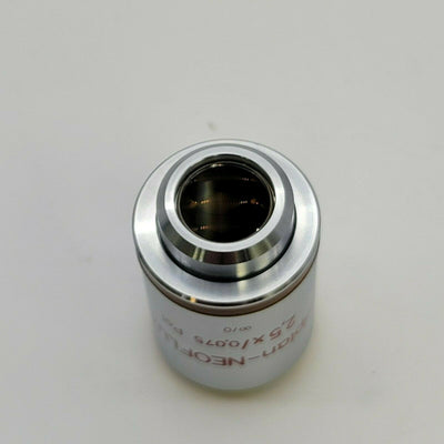 Zeiss Microscope Objective Epiplan Neofluar 2.5x Pol 442313 ∞/0 - microscopemarketplace