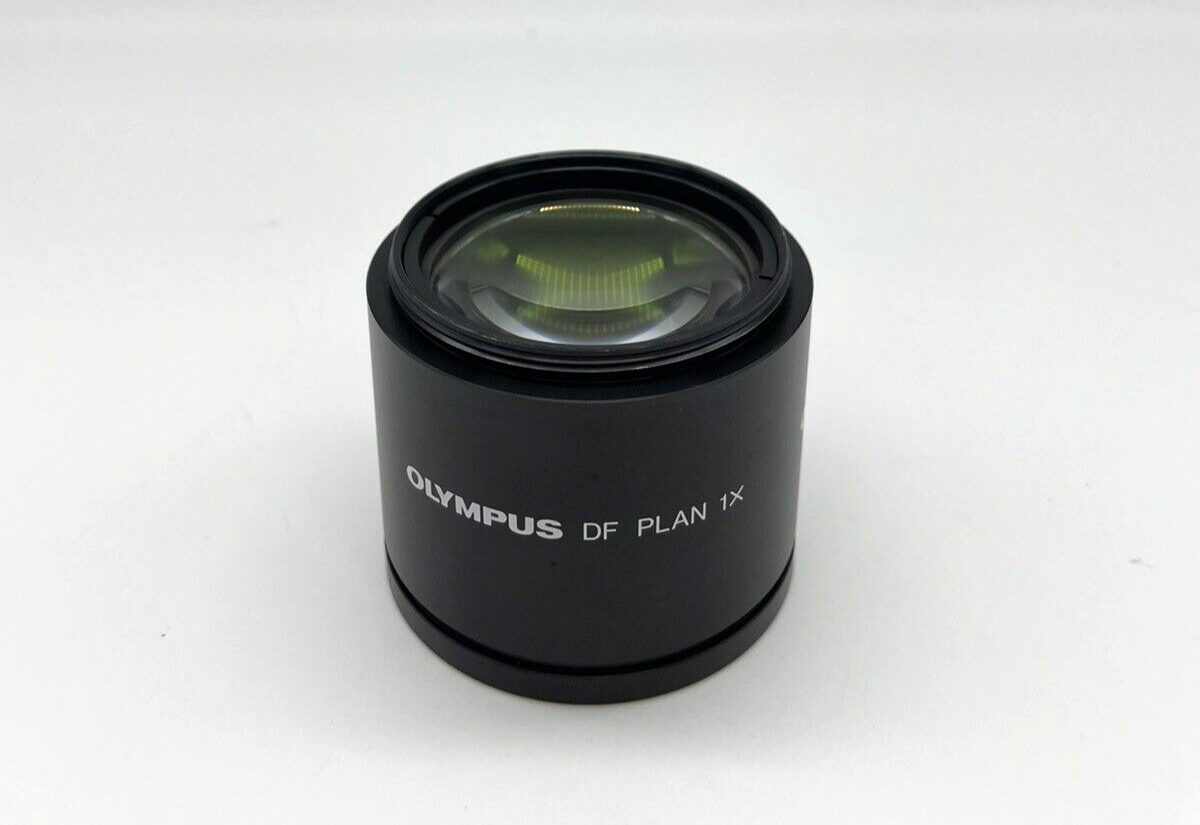 Olympus Microscope DF Plan 1x Objective - microscopemarketplace