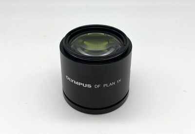 Olympus Microscope DF Plan 1x Objective - microscopemarketplace