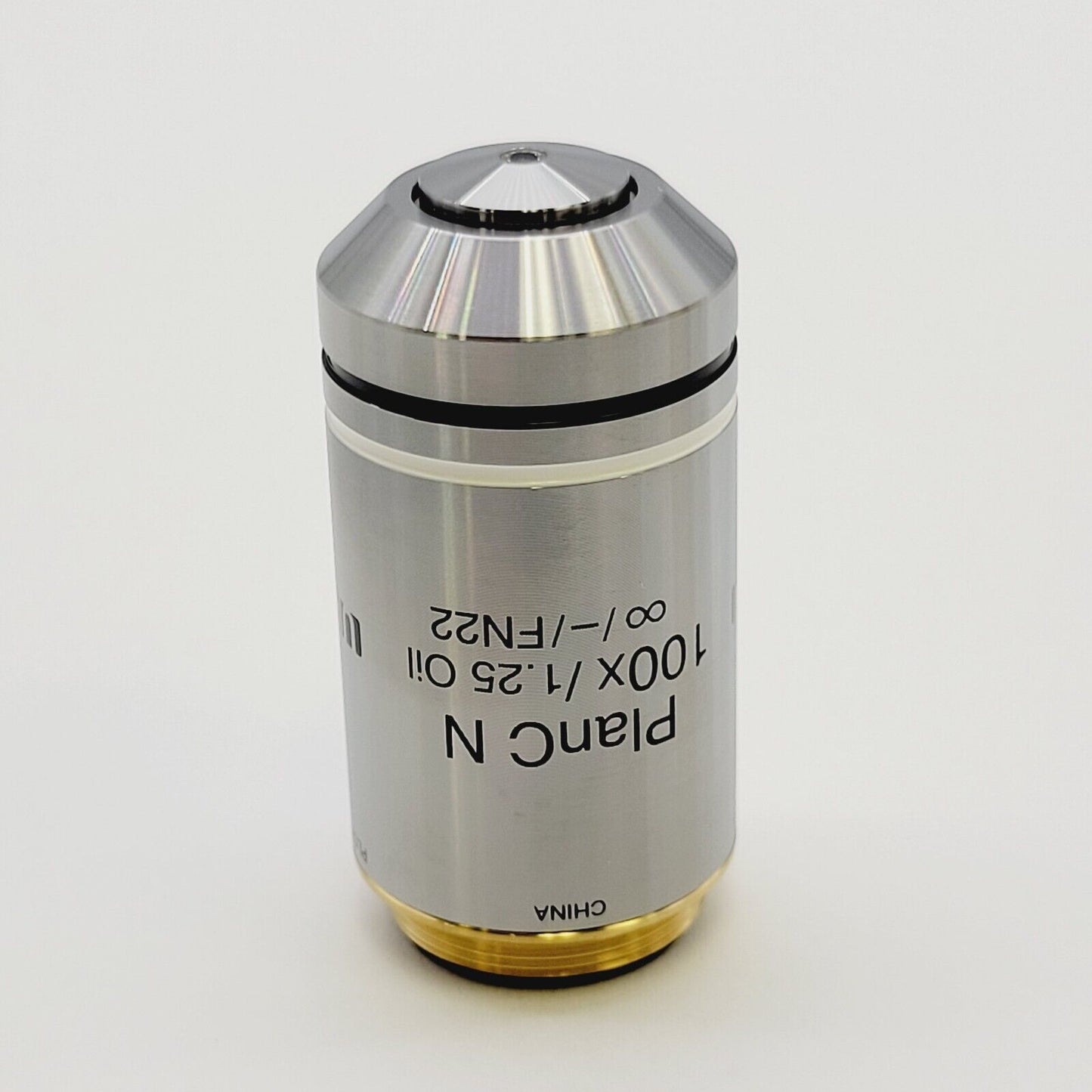 Olympus Microscope Objective PlanC N 100x Oil - microscopemarketplace