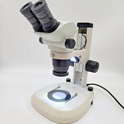 Olympus Stereo Microscope SZ51 With LED Stand - microscopemarketplace