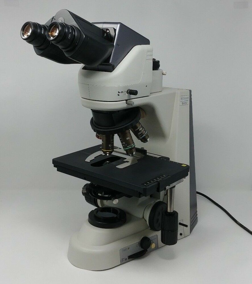 Nikon Microscope Eclipse 50i with 2x Objective for Pathology/Mohs - microscopemarketplace