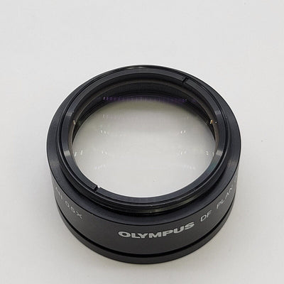 Olympus Stereo Microscope Objective DF PLAN 0.5x Lens - microscopemarketplace
