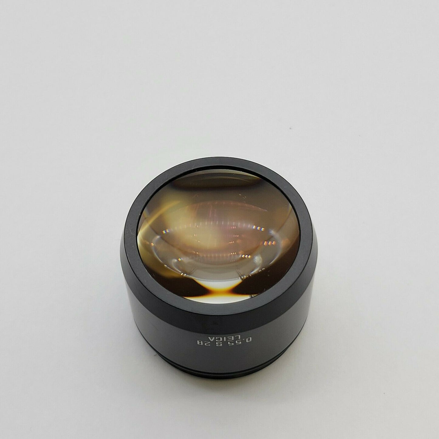 Leica Microscope Condenser Head Lens 0.55 S28 Article No. 505175 - microscopemarketplace