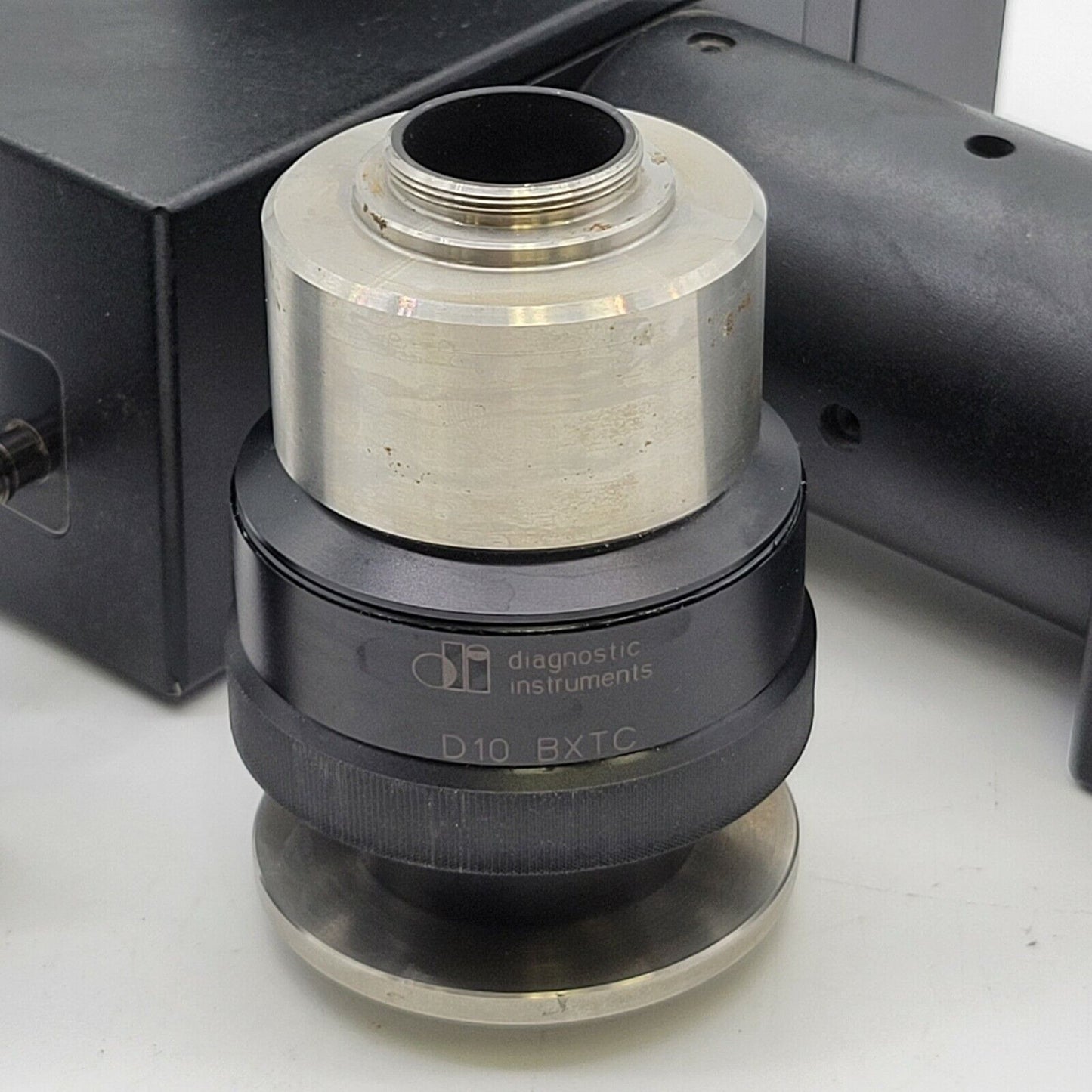 Olympus Microscope U-DPT-2 Dual Photo Port with Camera Adapters for BX Series - microscopemarketplace