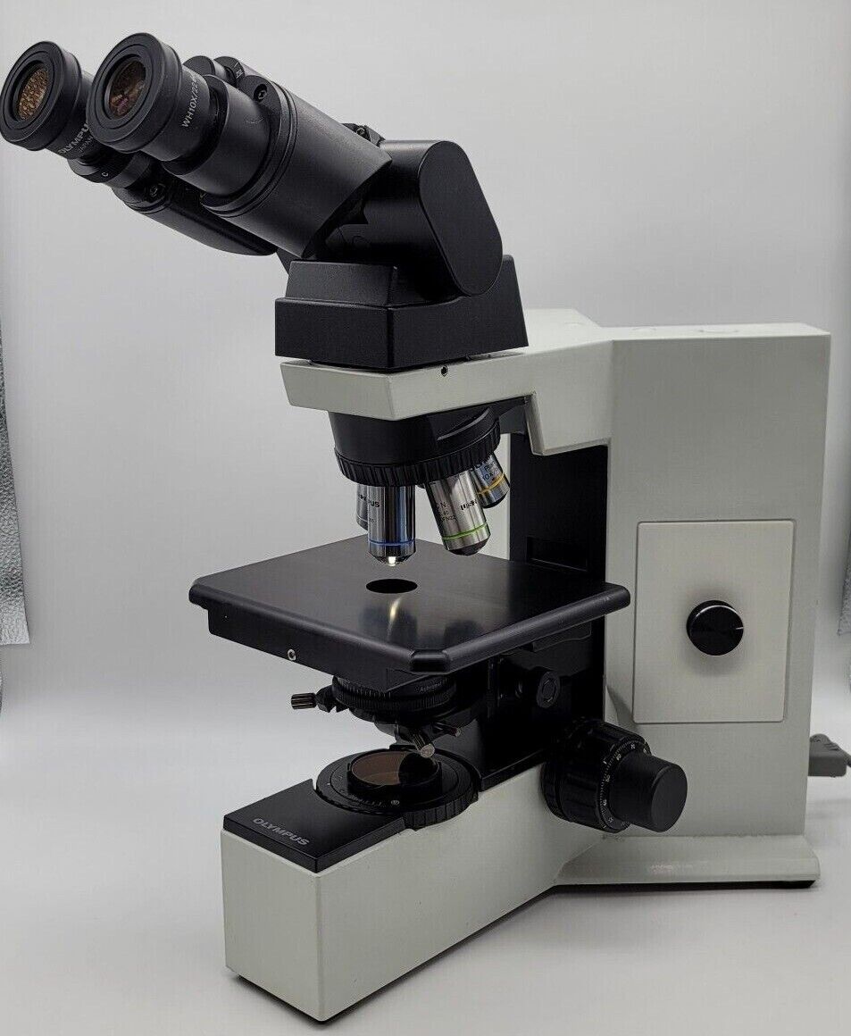 Olympus Microscope BX40 LED |Tilting Head and Locked Stage | Pathology ...