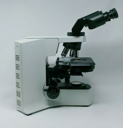 Olympus Microscope BX41 with Phase Contrast and Tilting Head - microscopemarketplace