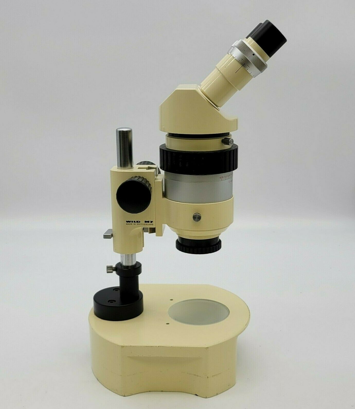 Wild Stereo Microscope M7 with Transmitted Light Stand - microscopemarketplace