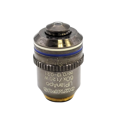 Olympus Microscope Objective UPlanApo 60x / 1.20 W Water Immersion ∞/0.13-0.21 - microscopemarketplace