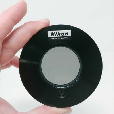 Nikon Microscope Rotating Polarizer for SMZ Series Stereoscopes - microscopemarketplace