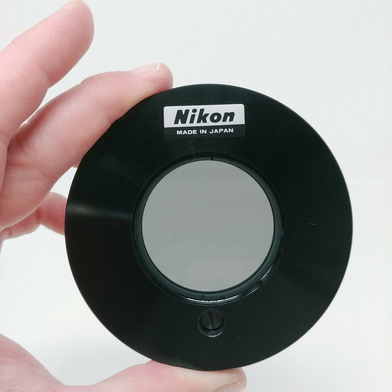 Nikon Microscope Rotating Polarizer for SMZ Series Stereoscopes - microscopemarketplace