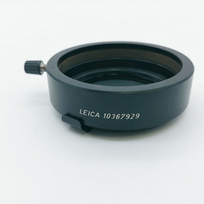 Leica Stereo Microscope Rotating Analyzer 66mm Diameter 10367929 - microscopemarketplace