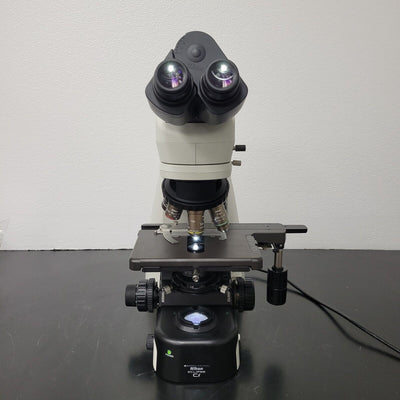Nikon Microscope Eclipse Ci-L with 2x and Tilting Telescope Head for Pathology - microscopemarketplace