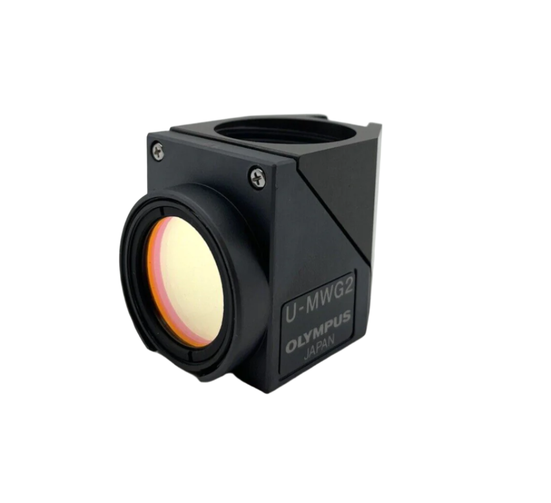 Olympus Microscope Fluorescence Filter Cube U-MWG2 | Microscope Marketplace