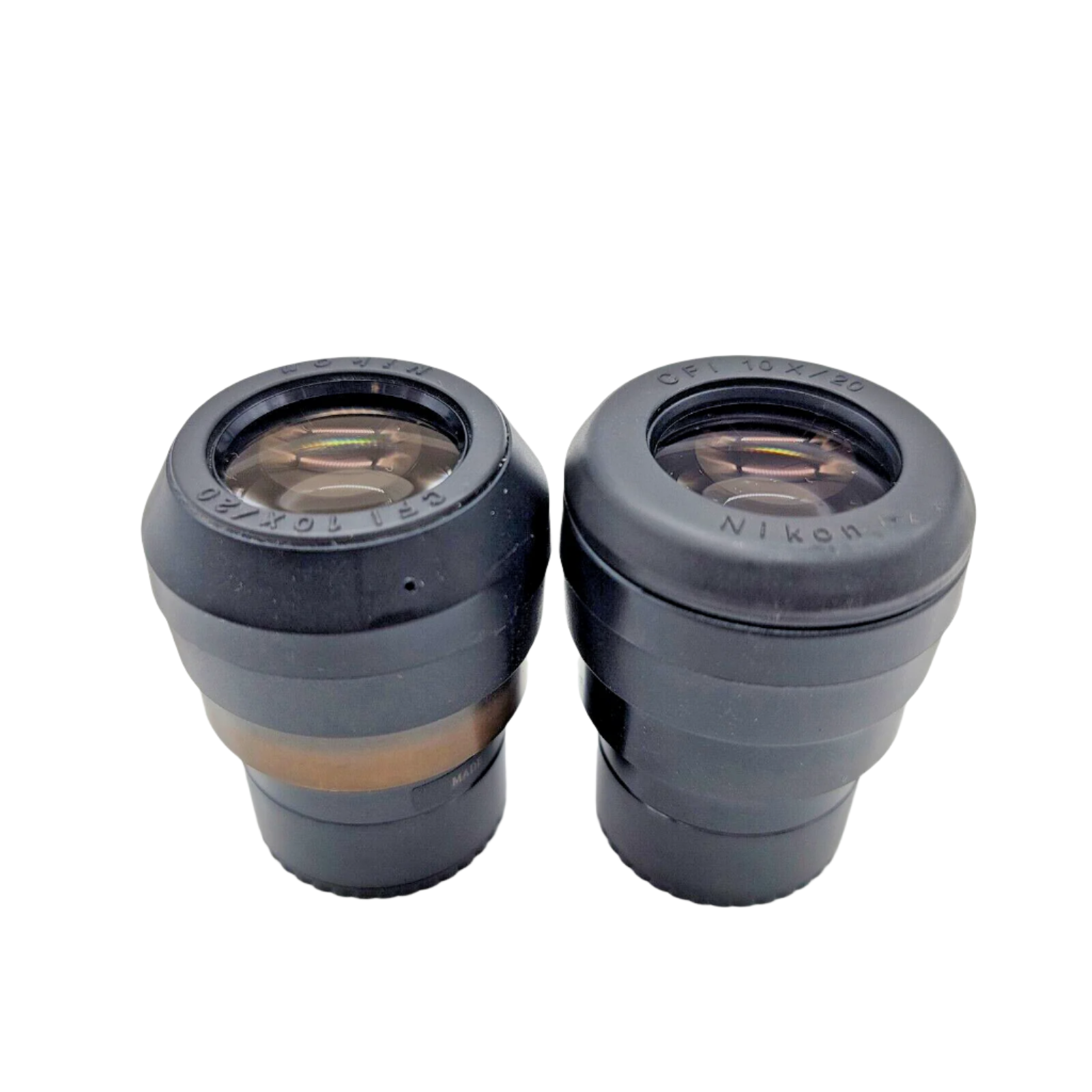 Nikon Microscope CFI 10X / 20 Eyepiece Pair for E200 | Microscope