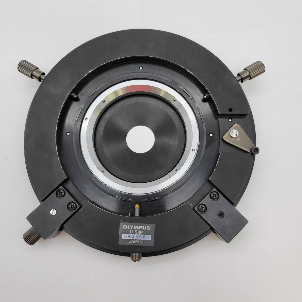 Rotating Microscope Mount Olympus Microscope U-SRP Rotating Pol Stage