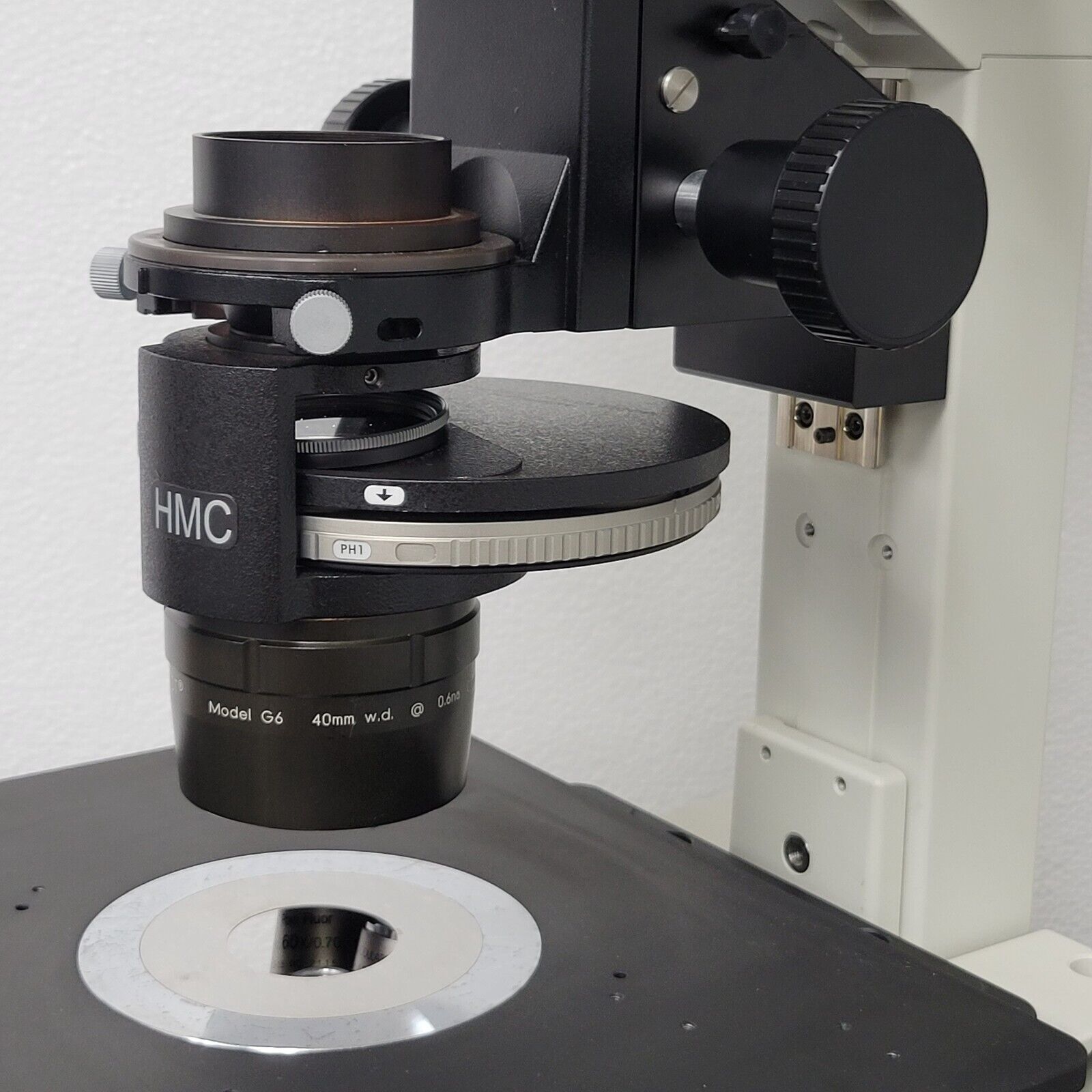 Nikon Inverted Microscope Eclipse TE2000-S with Hoffman Modulation ...