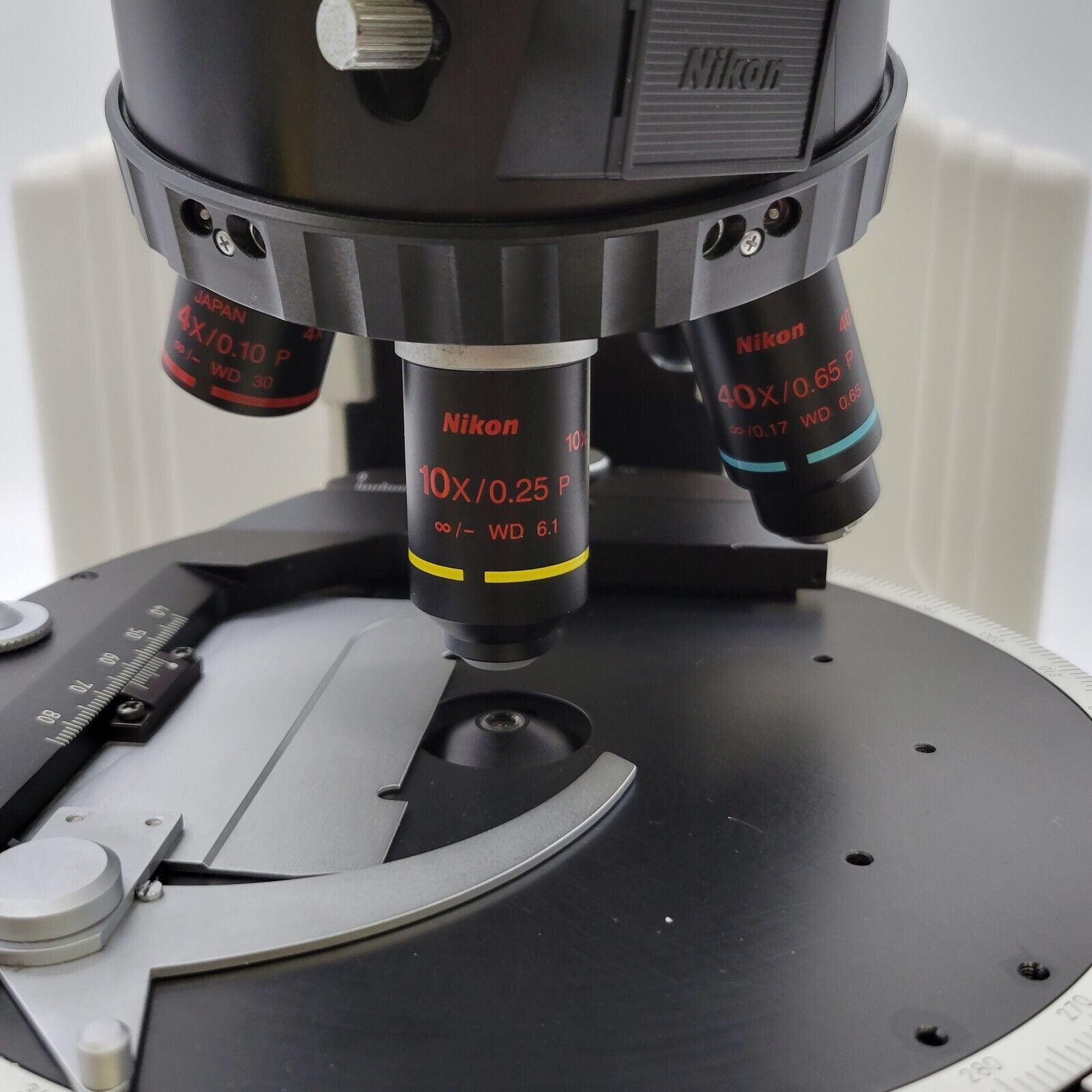 Nikon Microscope Eclipse E600 Pol with Trinocular Head | Microscope  Marketplace