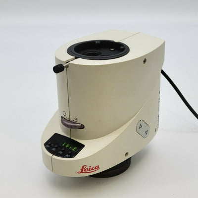 Leica Motorized Stereo Microscope MZ16A Pod 10447103 with Foot Pedal Controls - microscopemarketplace