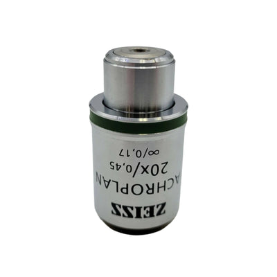 Zeiss Microscope Objective Achroplan 20x ∞/0.17 440040 - microscopemarketplace