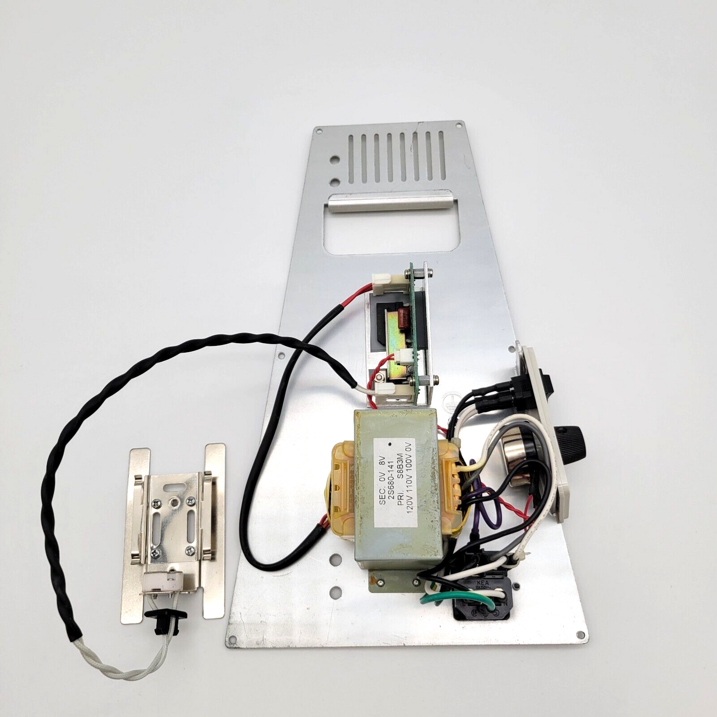 Nikon Microscope E200 Power Supply Lamp, Switch and Rheostat Replacement - microscopemarketplace