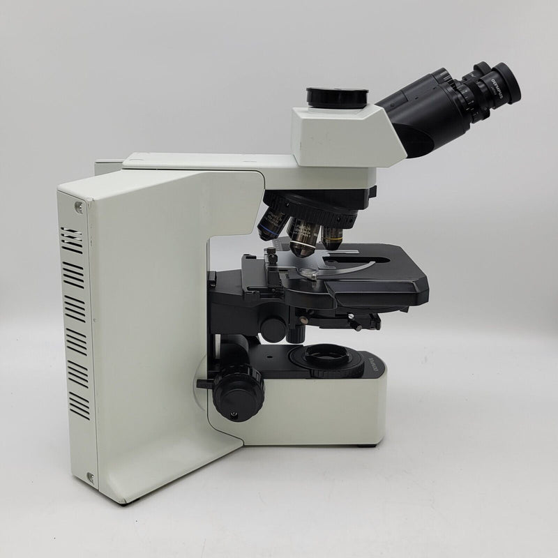 Olympus Microscope BX51 LED with DIC and Fluorite Objectives ...