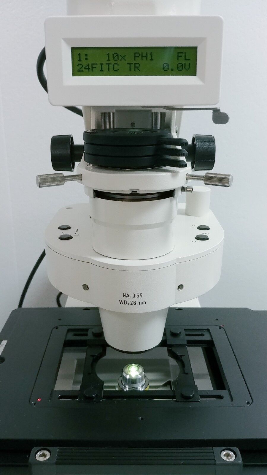 Zeiss Microscope Axiovert 200M with Fluorescence and Motorized - microscopemarketplace