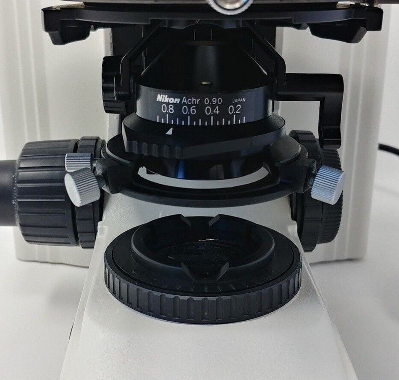 Nikon Microscope Eclipse E400 with 2x Objective for Pathology/Mohs - microscopemarketplace