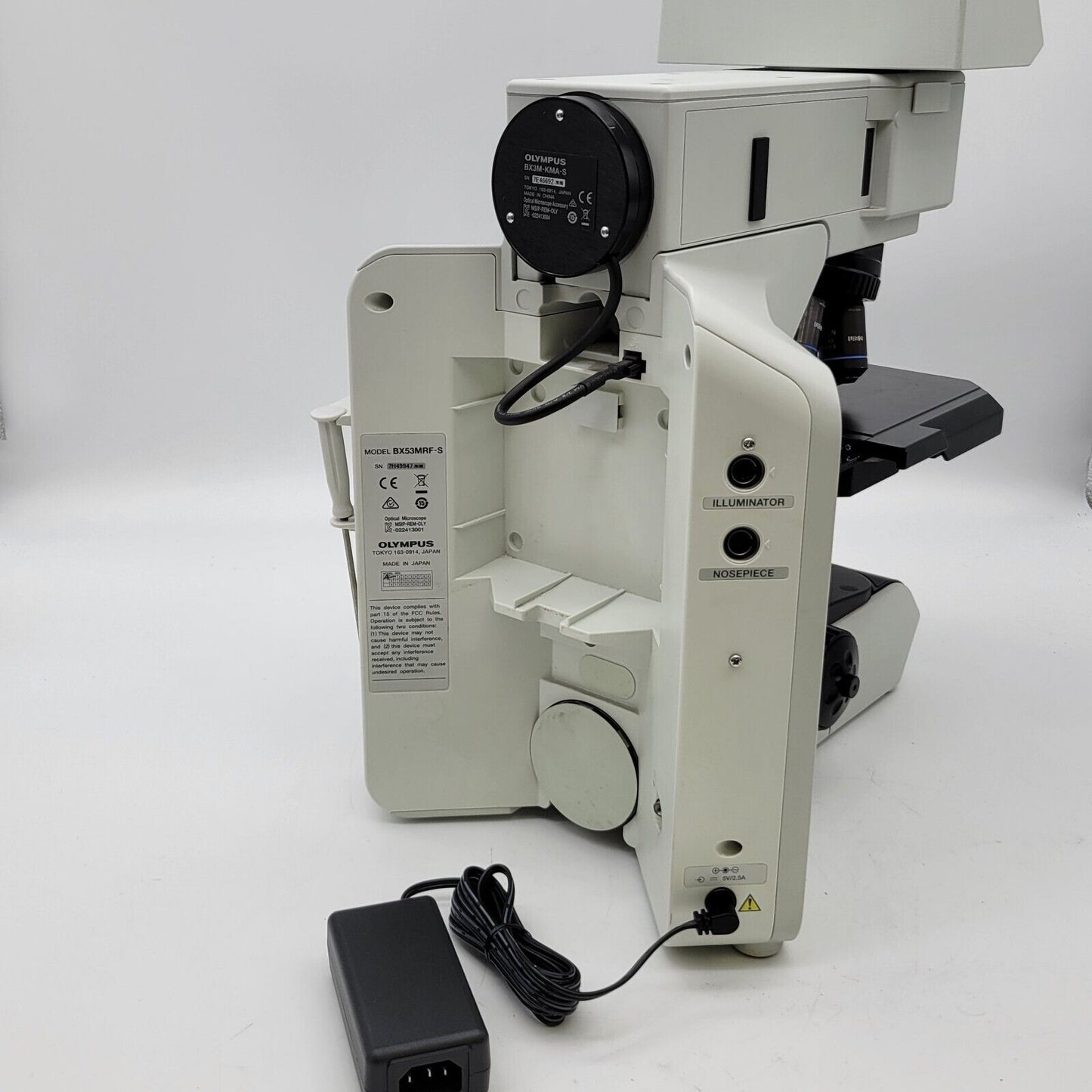 Olympus Microscope BX53M LED Metallurgical with Trinocular Head - microscopemarketplace