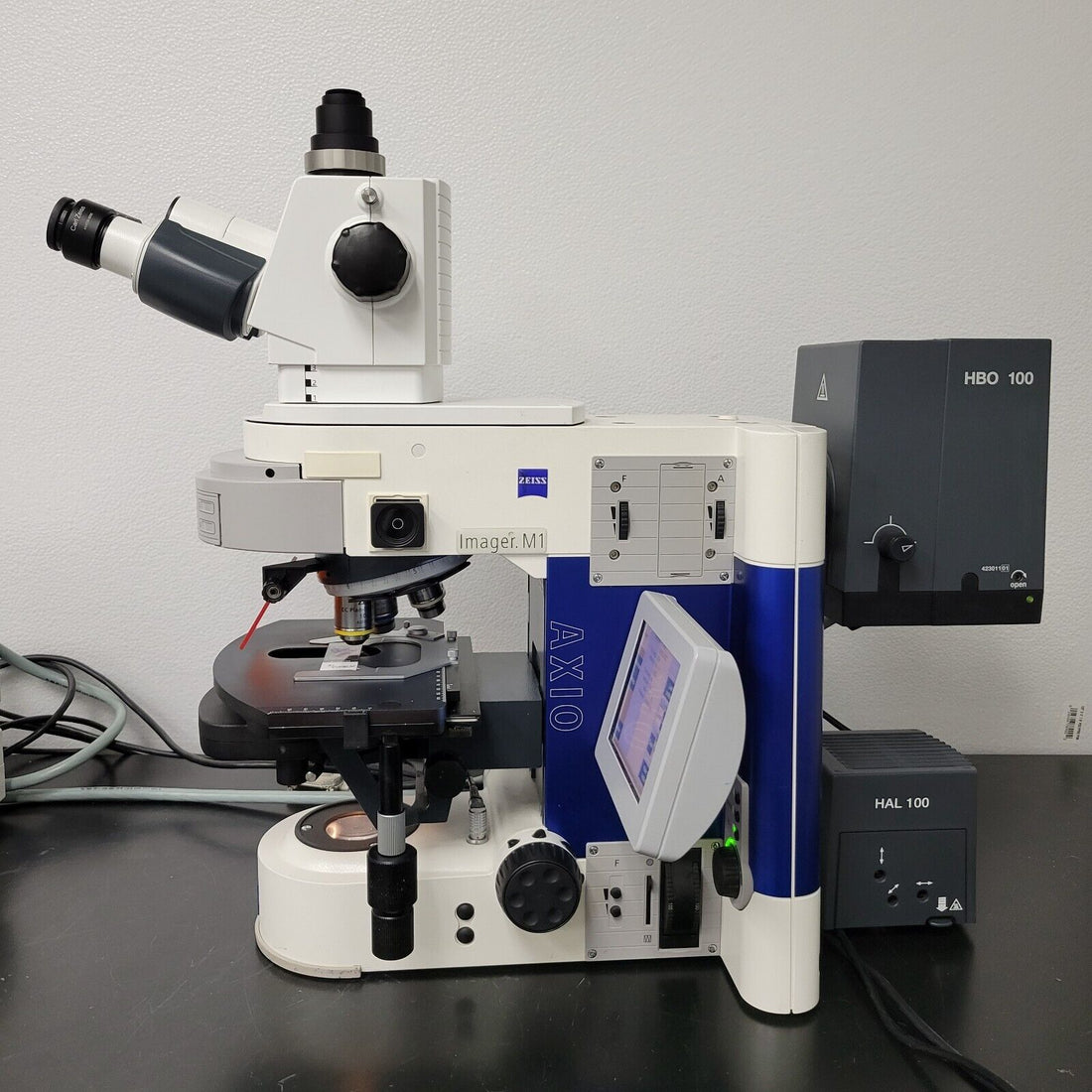 Zeiss Microscope Axio Imager.M1 Motorized with Fluorescence