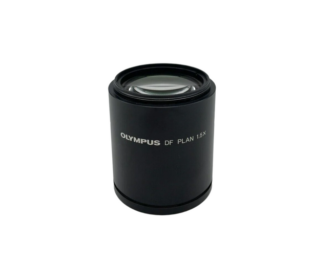 Olympus Microscope DF Plan 1.5x Objective - microscopemarketplace