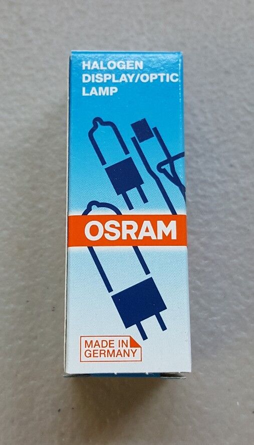 Osram HLX 100W 12V Lamp GY6.35 EVA Halogen Light Bulb - microscopemarketplace