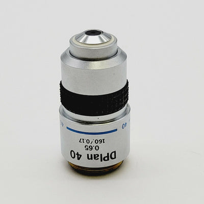 Olympus Microscope Objective DPlan 40x 160/0.17 - microscopemarketplace
