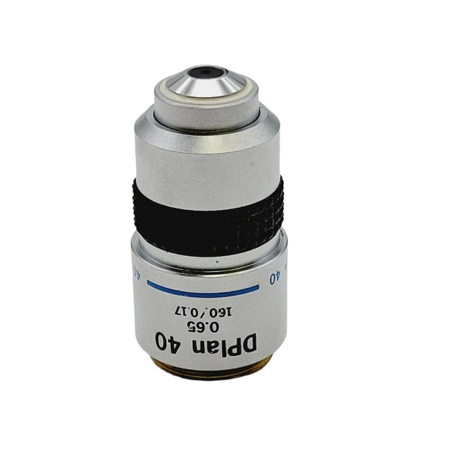 Olympus Microscope Objective DPlan 40x 160/0.17 - microscopemarketplace